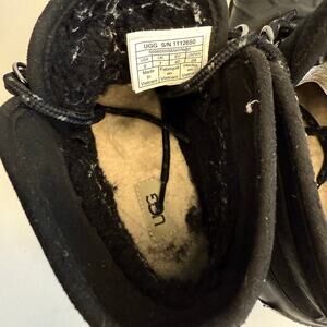 Uggs Greda Duck Boots, Black, Women's 9